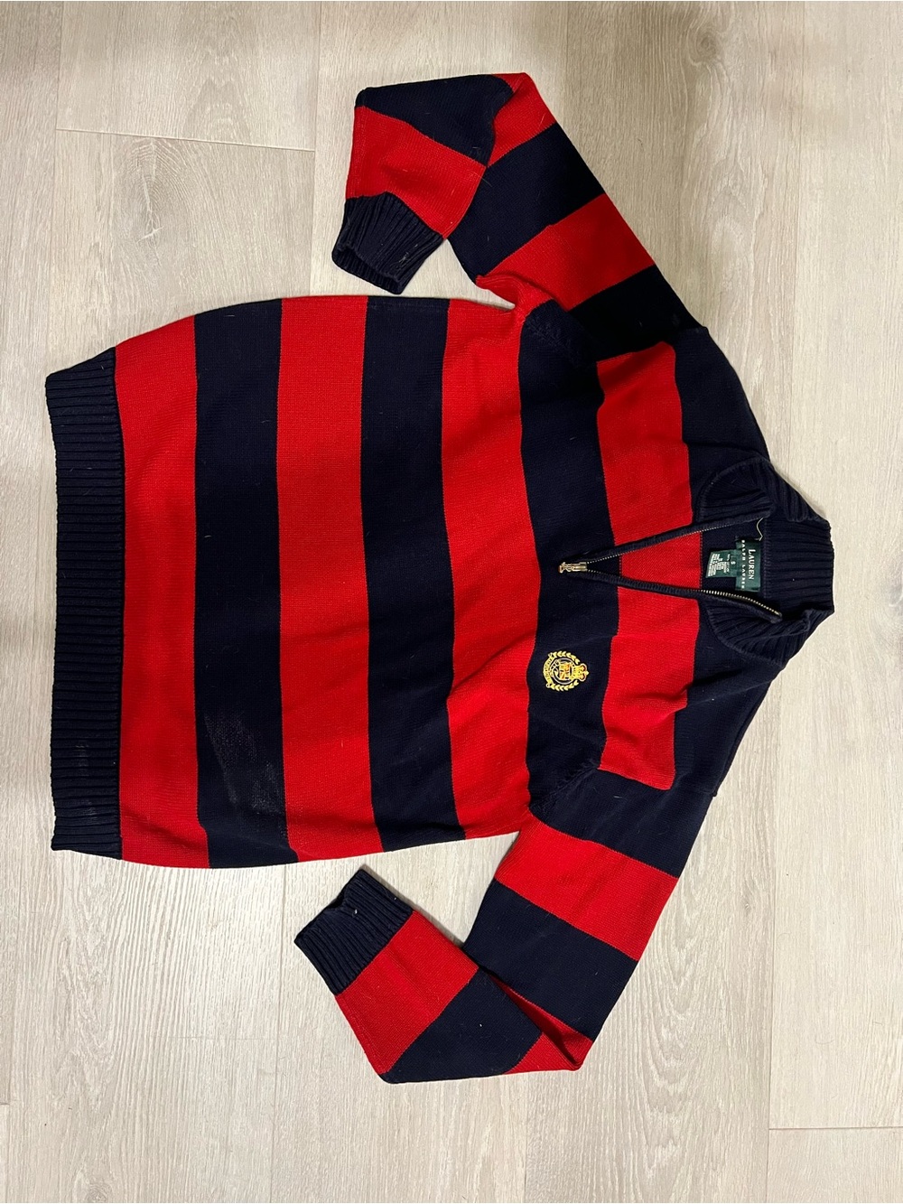 Vintage Ralph Lauren Quarter Zip